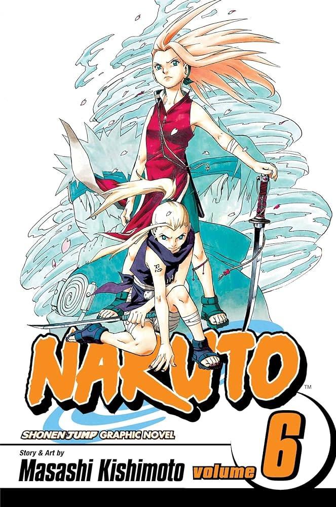 Viz Media Naruto - Volume 6