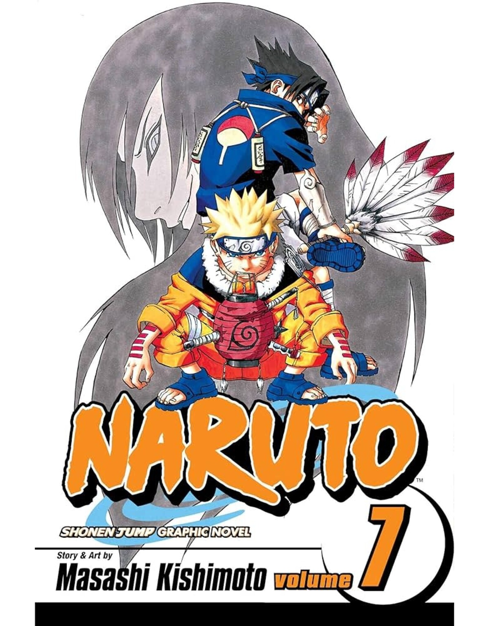 Viz Media Naruto - Volume 7