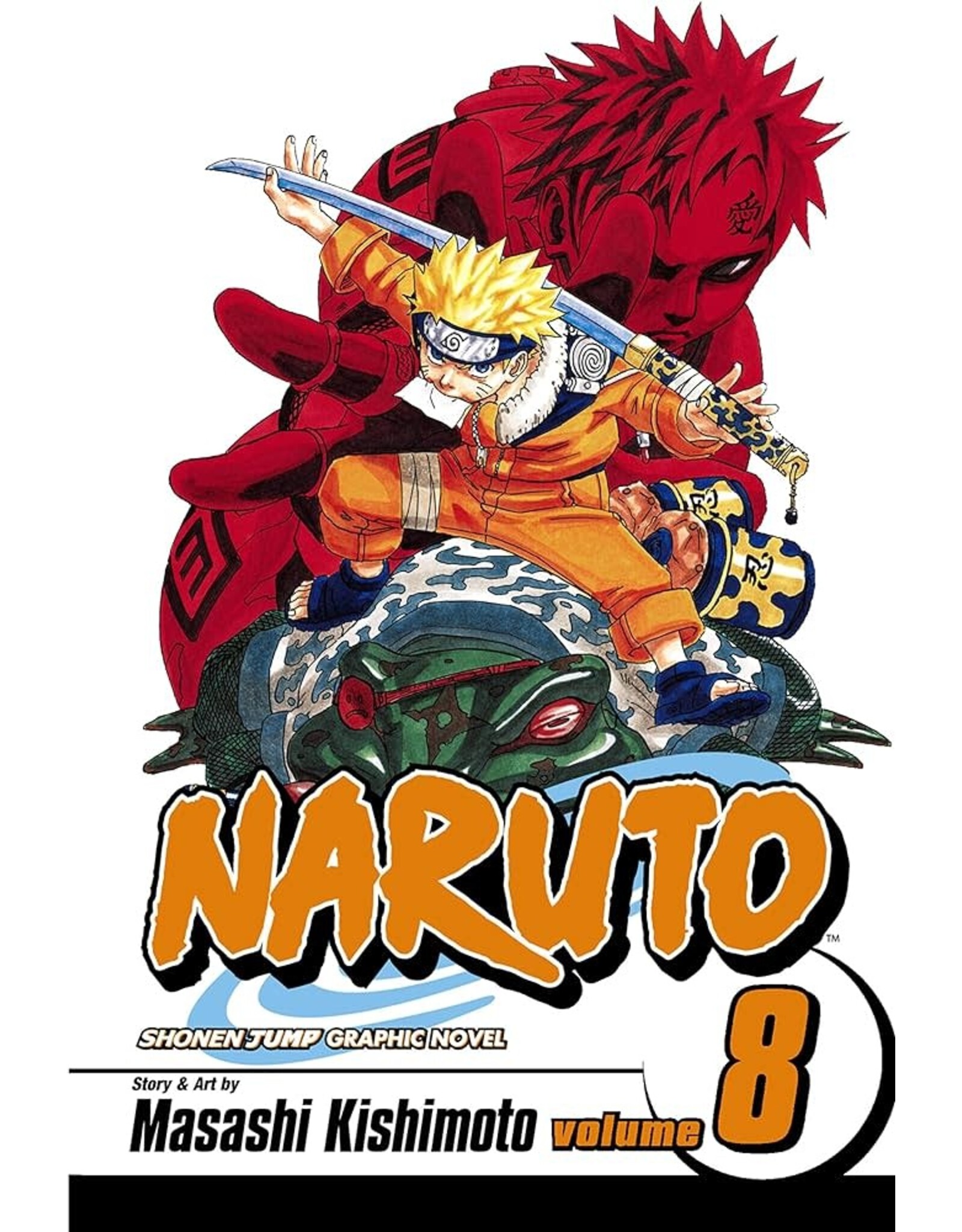 Viz Media Naruto - Volume 8