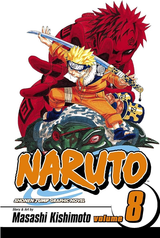 Viz Media Naruto - Volume 8