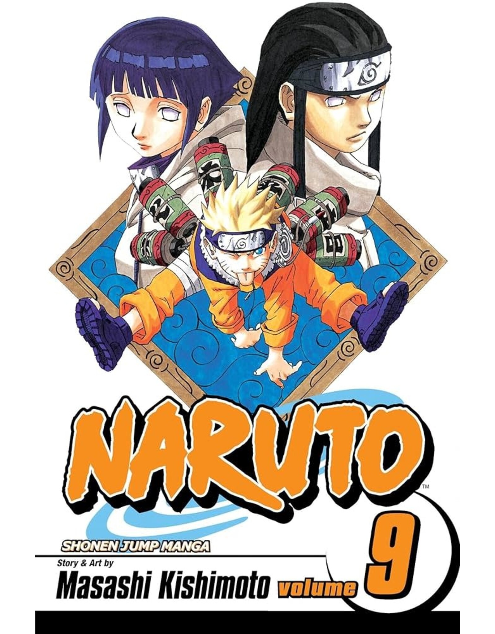 Viz Media Naruto - Volume 9