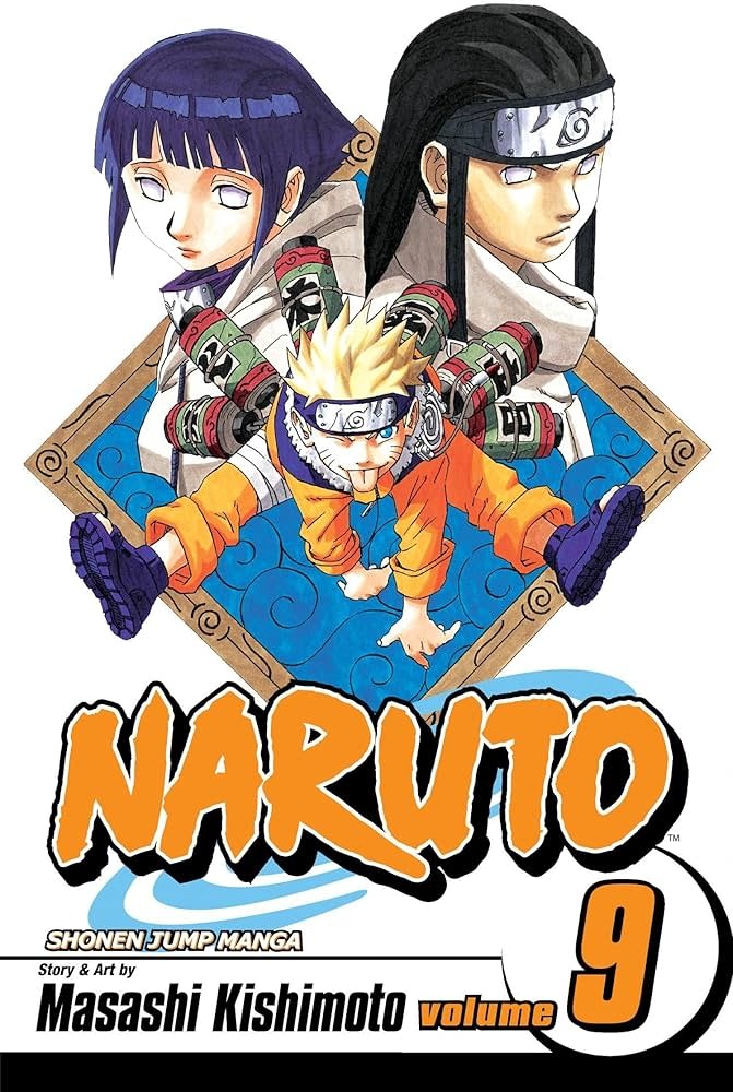 Viz Media Naruto - Volume 9