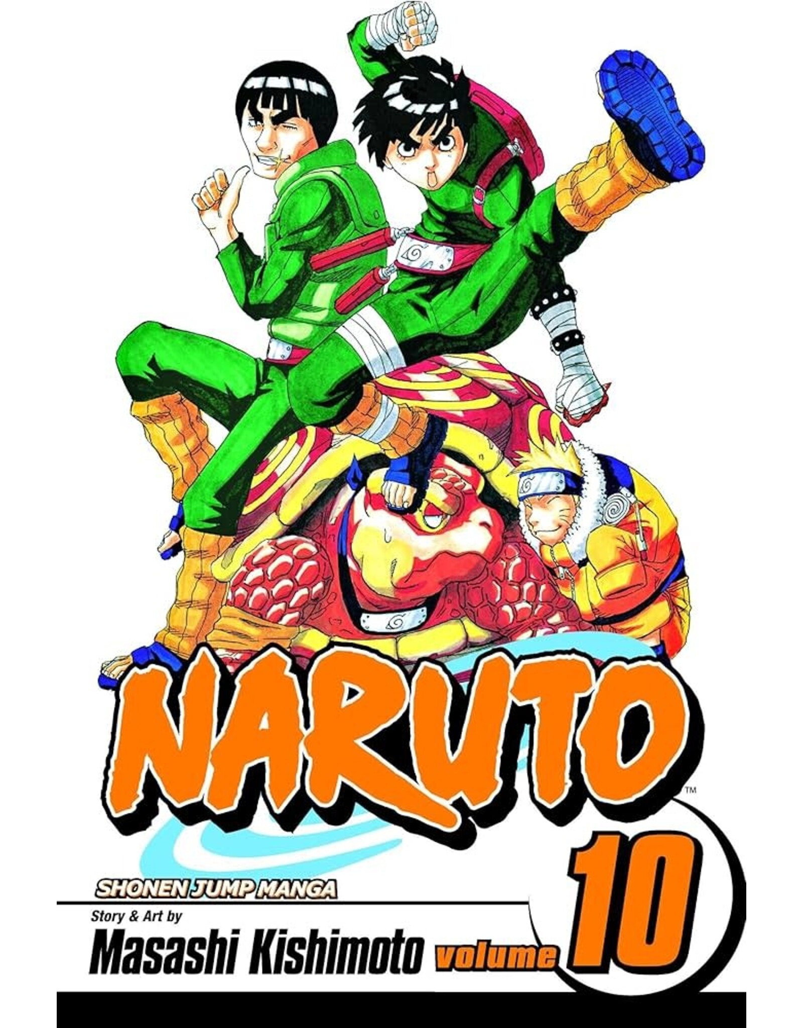 Viz Media Naruto - Volume 10