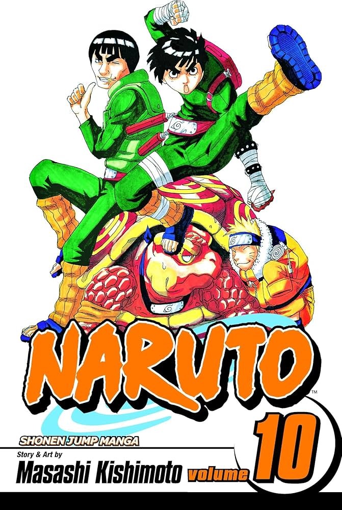 Viz Media Naruto - Volume 10