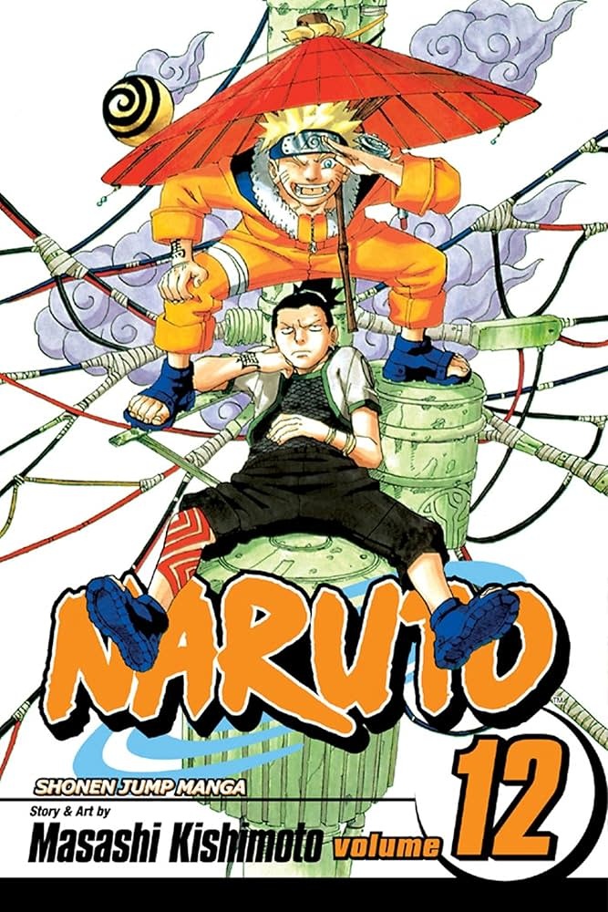 Viz Media Naruto - Volume 12