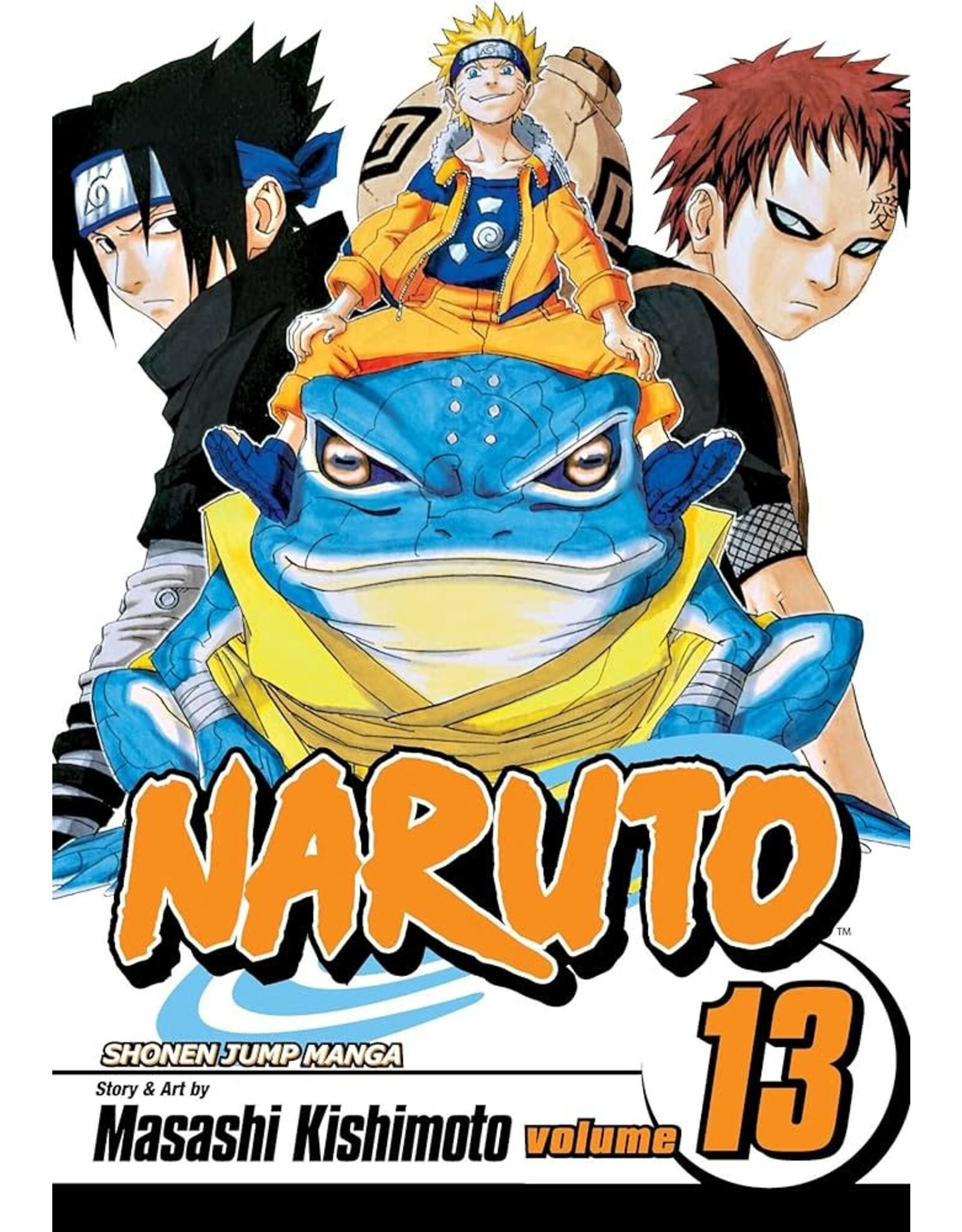 Viz Media Naruto - Volume 13