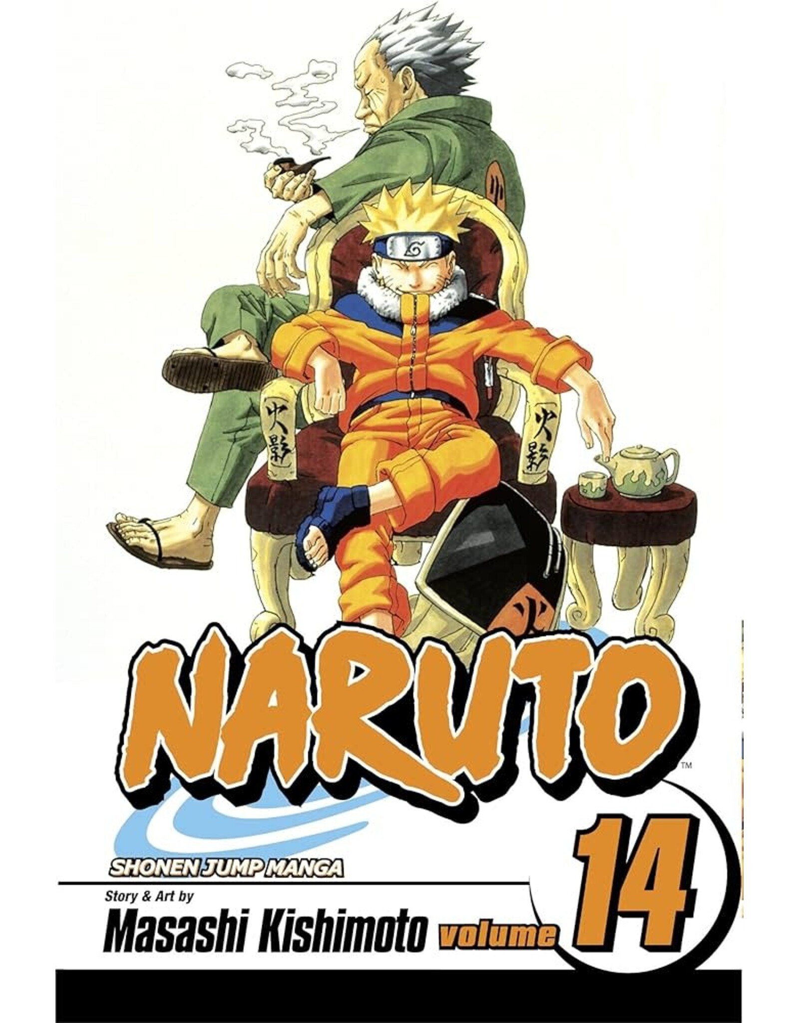 Viz Media Naruto - Volume 14