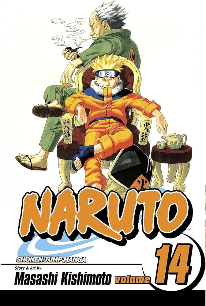 Viz Media Naruto - Volume 14