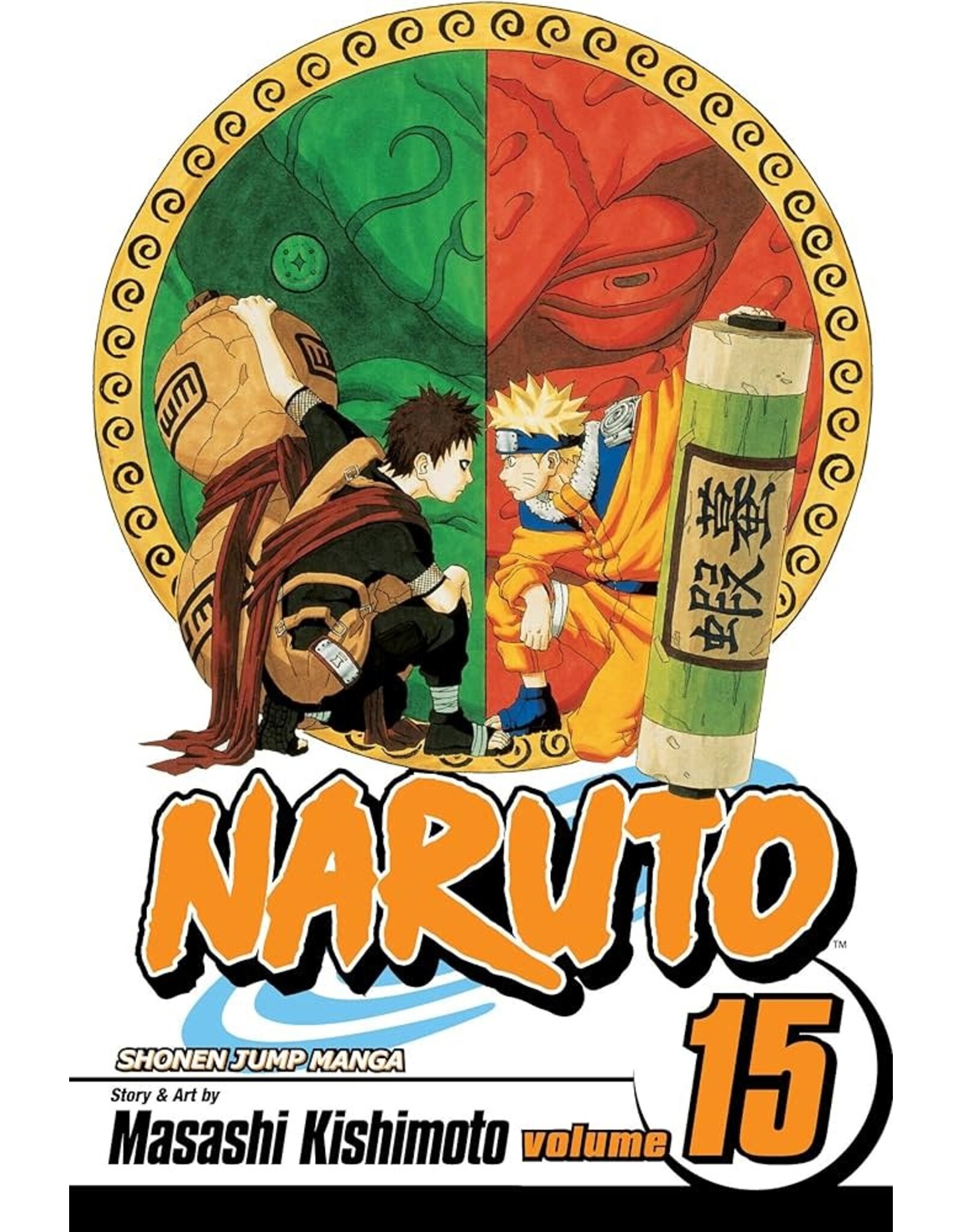 Viz Media Naruto - Volume 15