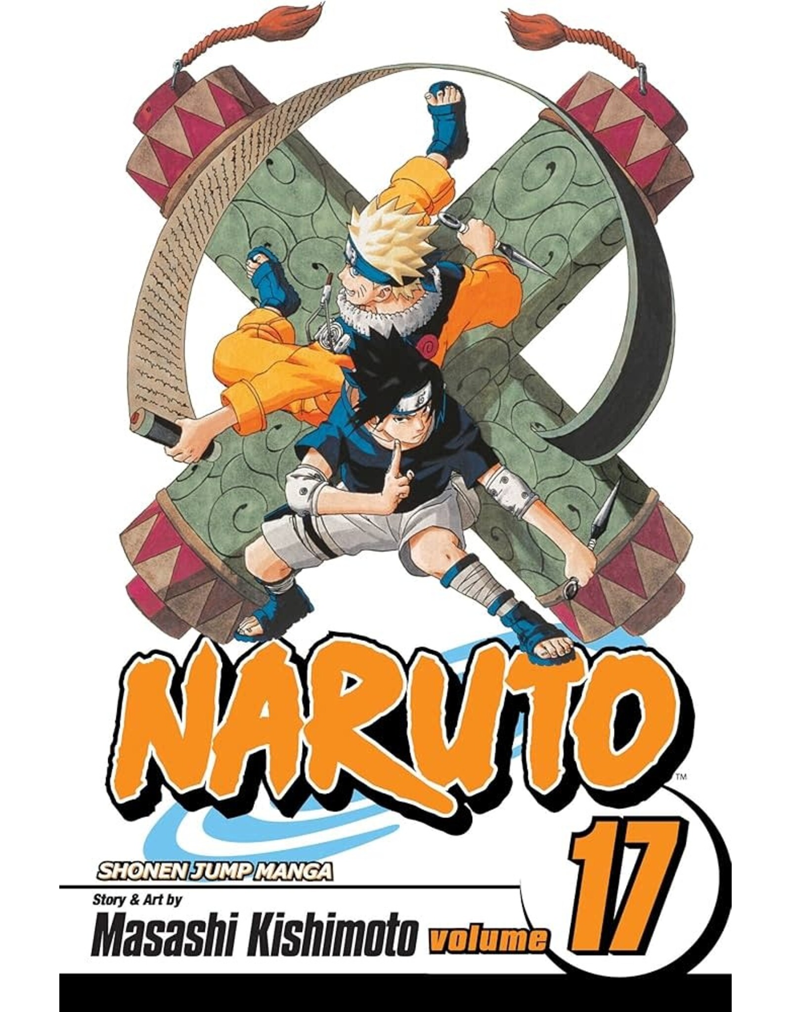 Viz Media Naruto - Volume 17