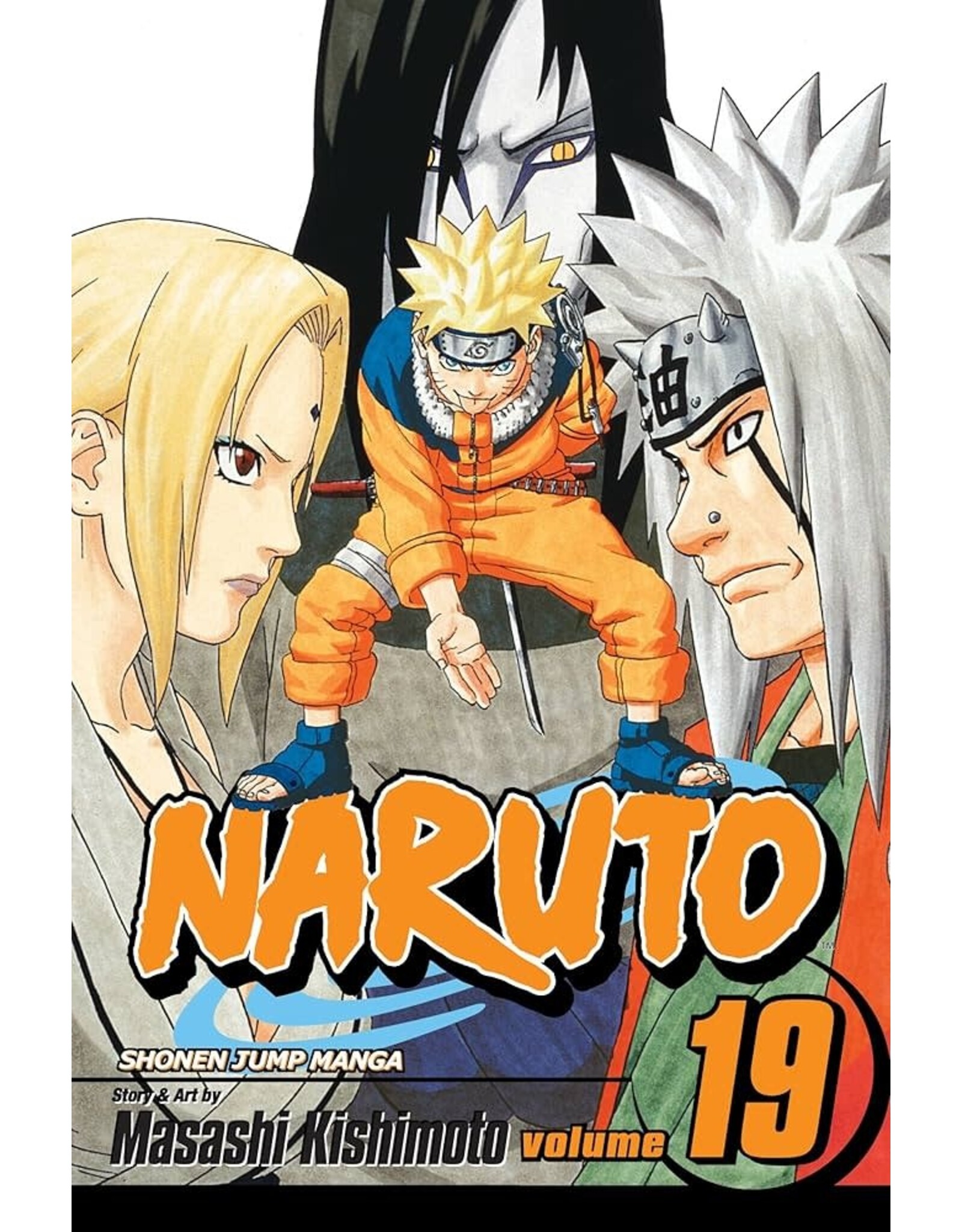 Viz Media Naruto - Volume 19