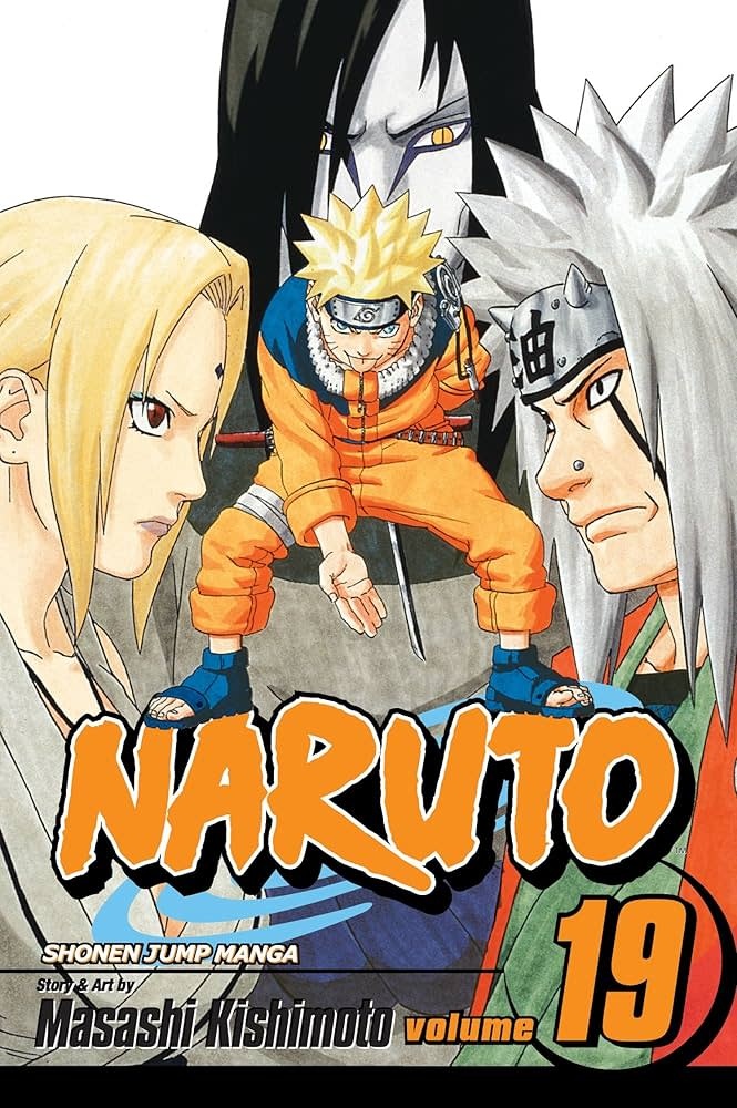 Viz Media Naruto - Volume 19