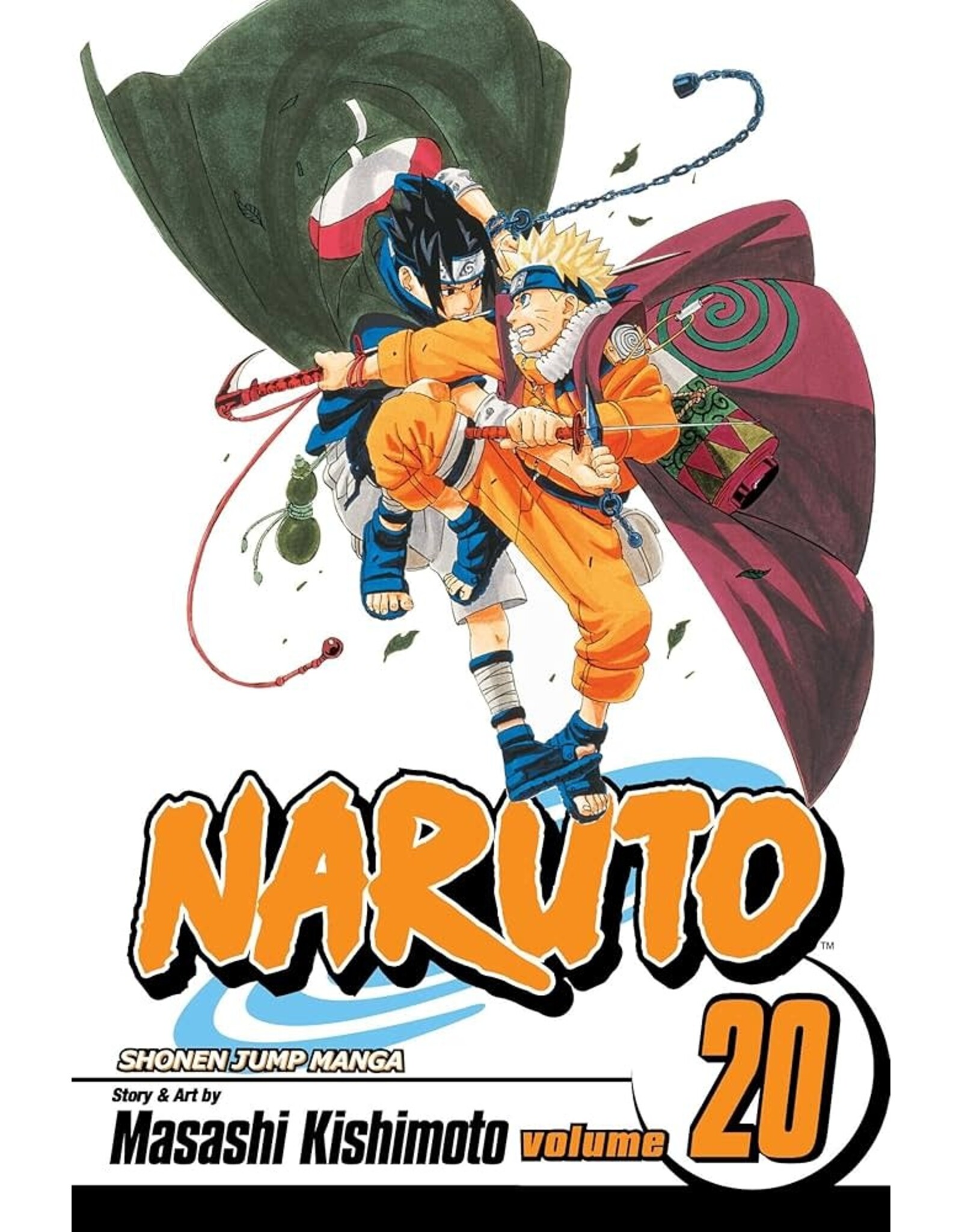 Viz Media Naruto - Volume 20