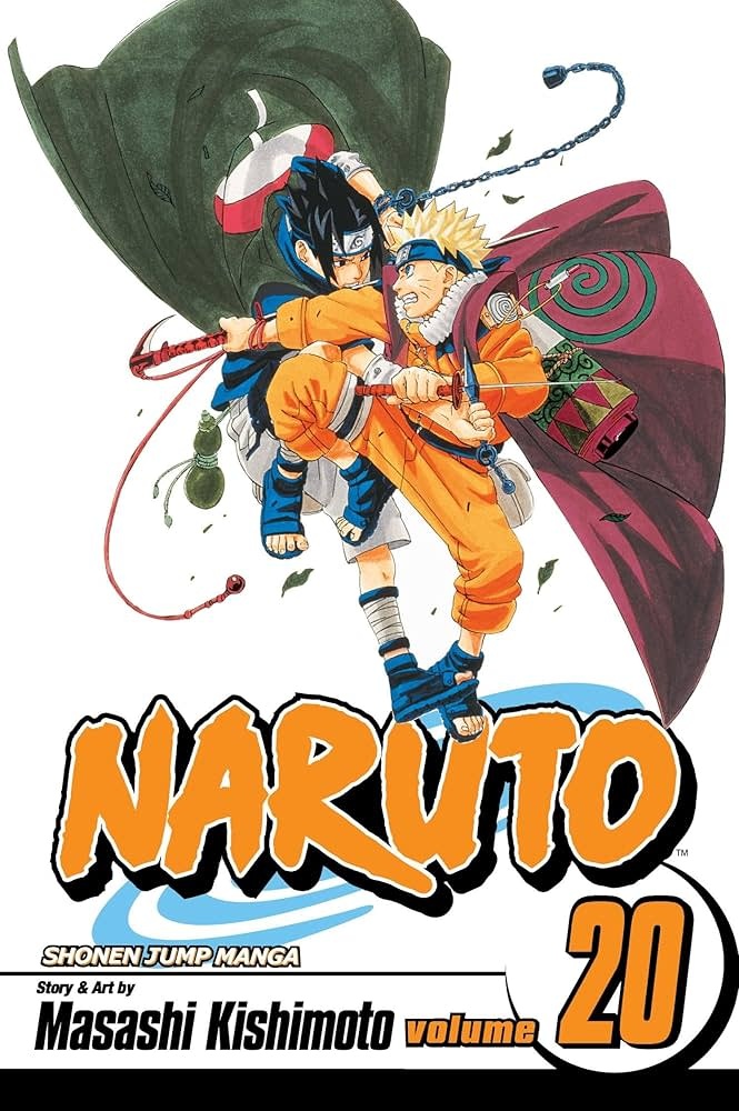 Viz Media Naruto - Volume 20