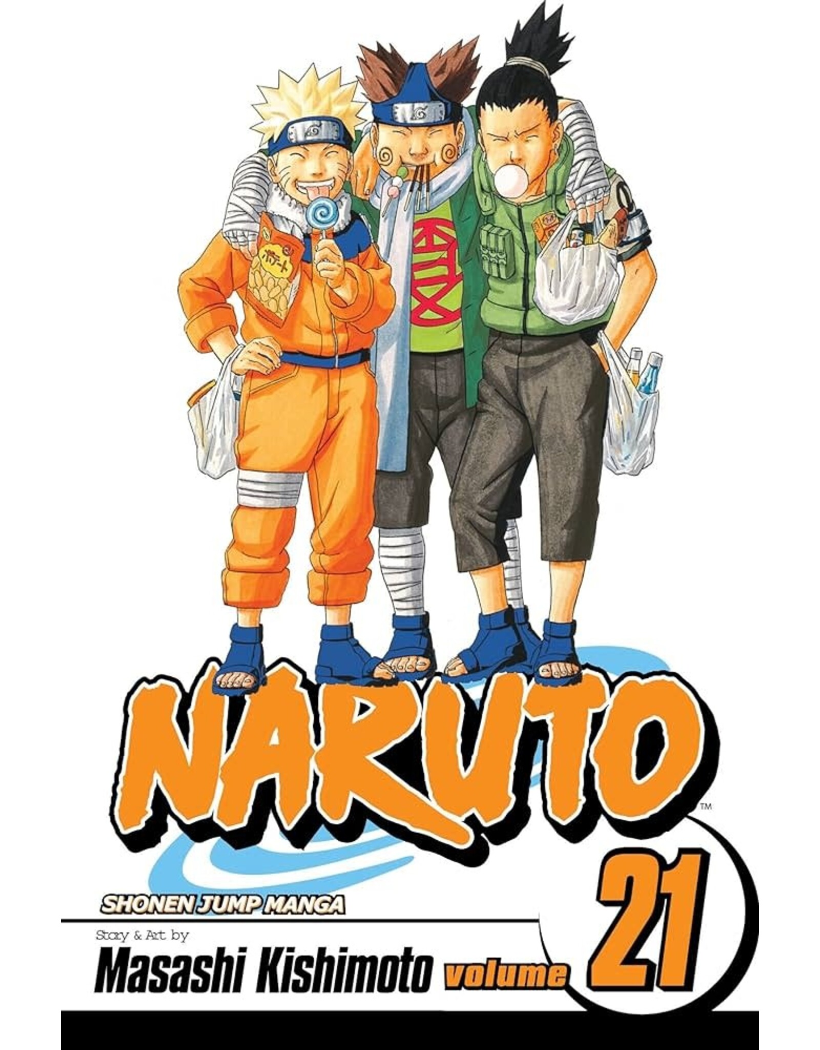 Viz Media Naruto - Volume 21