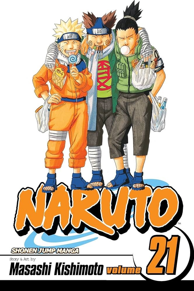 Viz Media Naruto - Volume 21