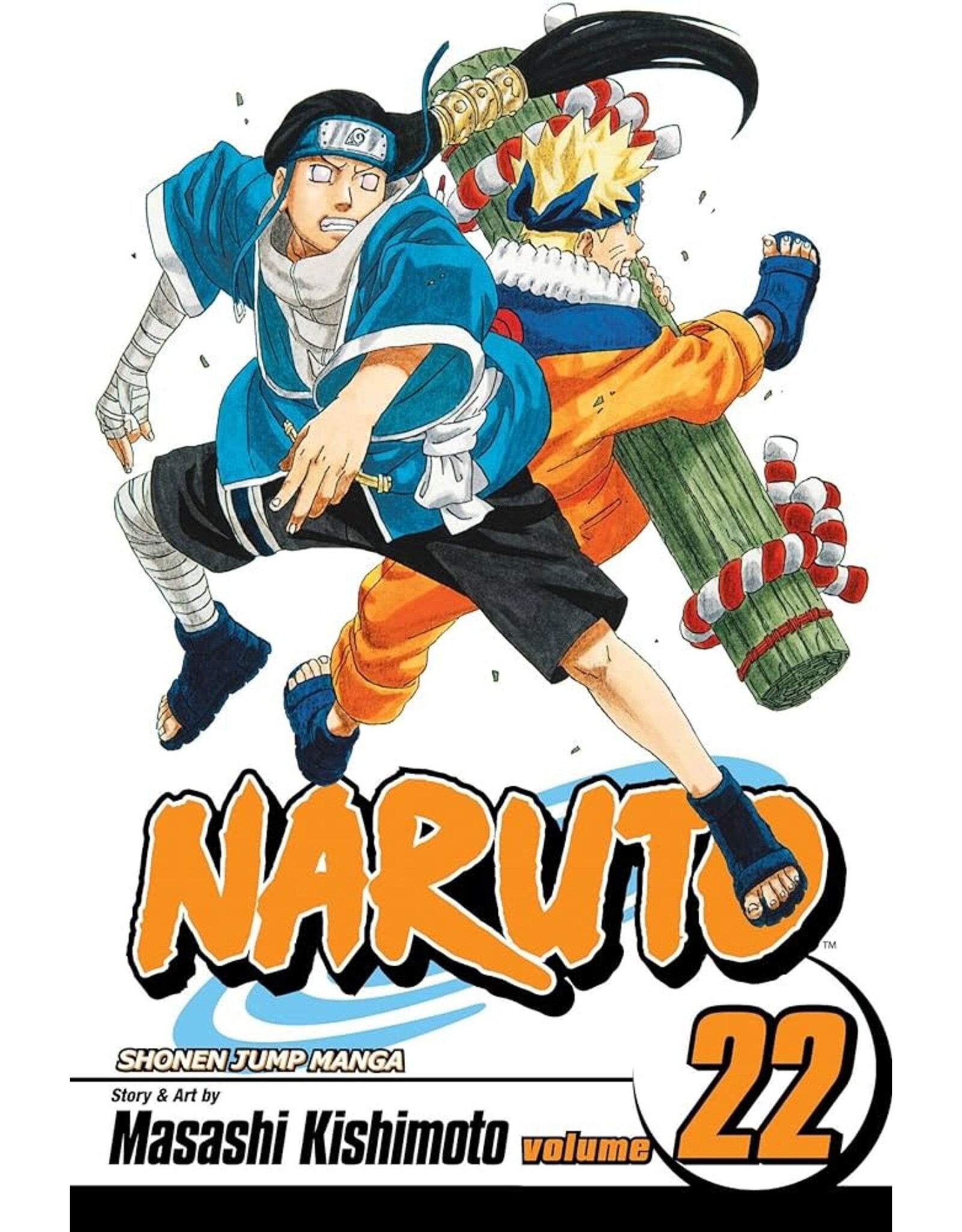 Viz Media Naruto - Volume 22