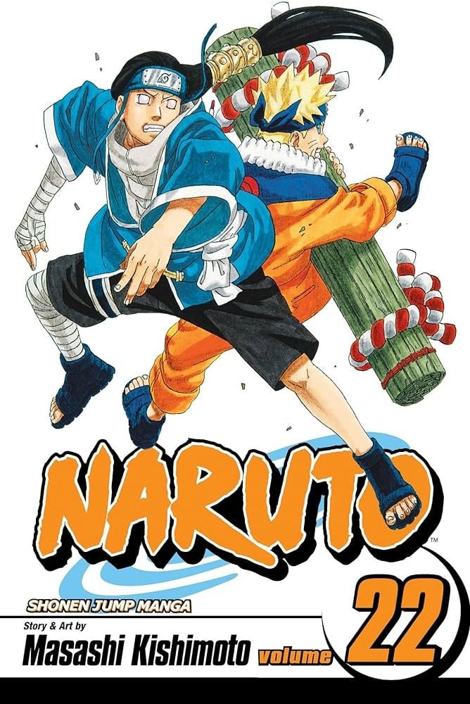 Viz Media Naruto - Volume 22