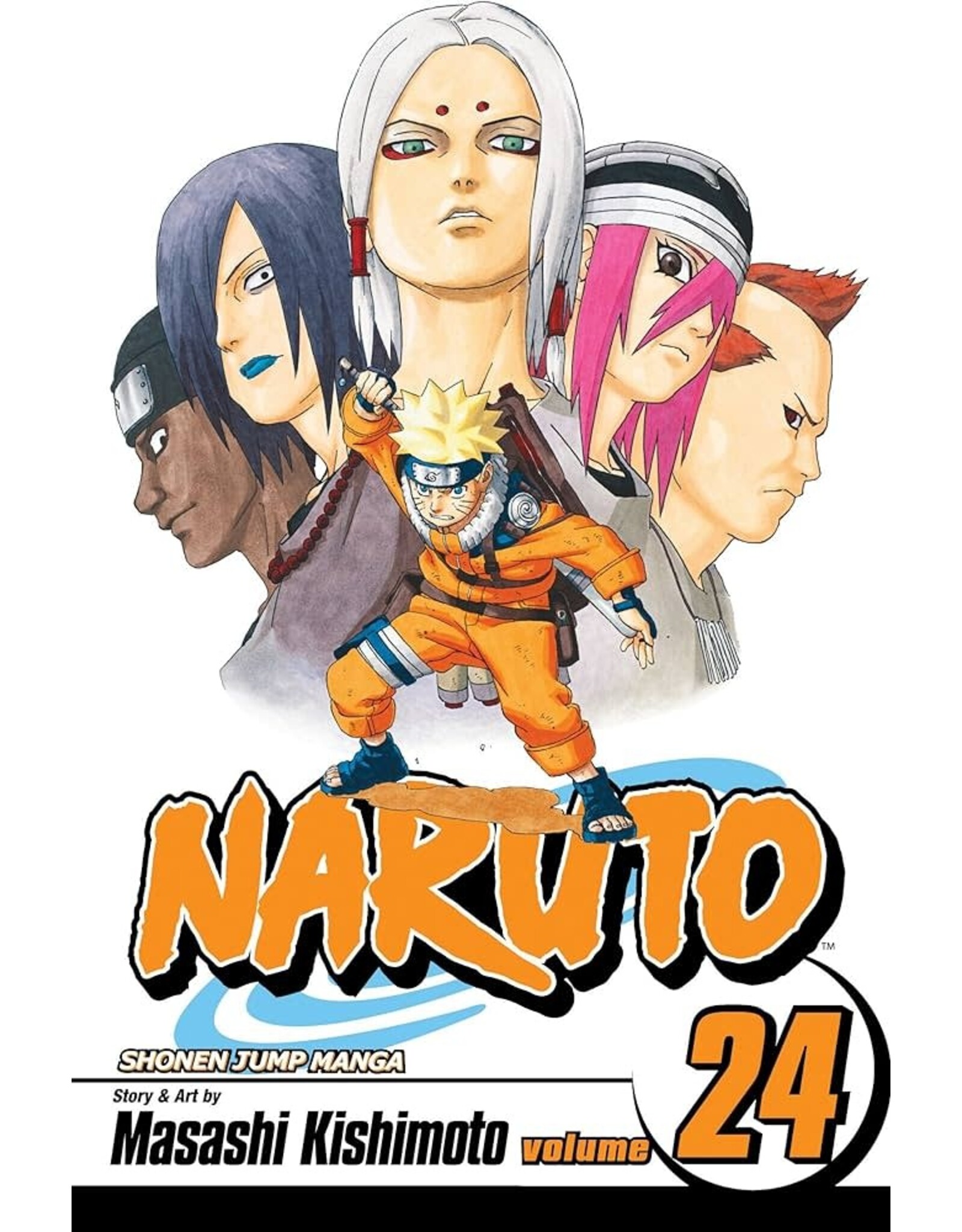 Viz Media Naruto - Volume 24