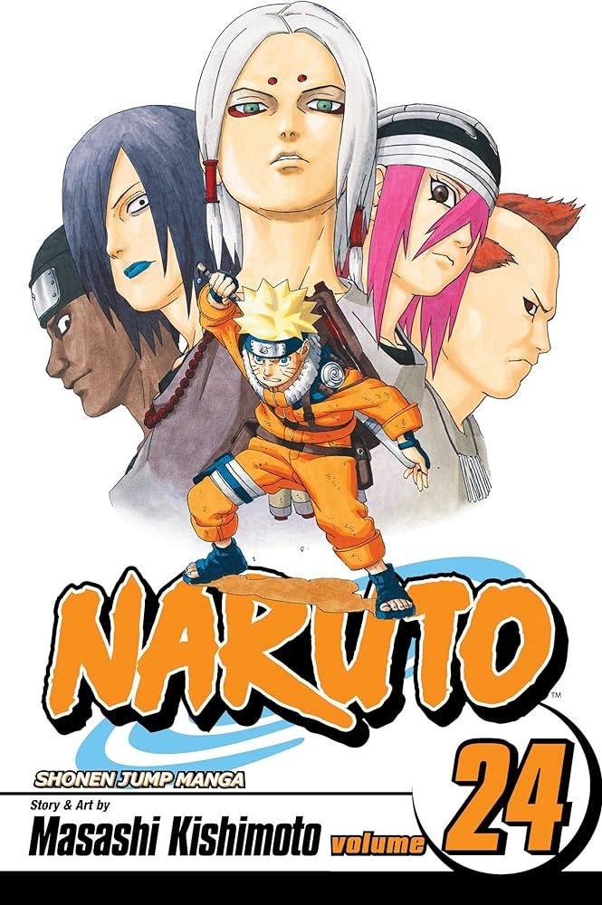 Viz Media Naruto - Volume 24