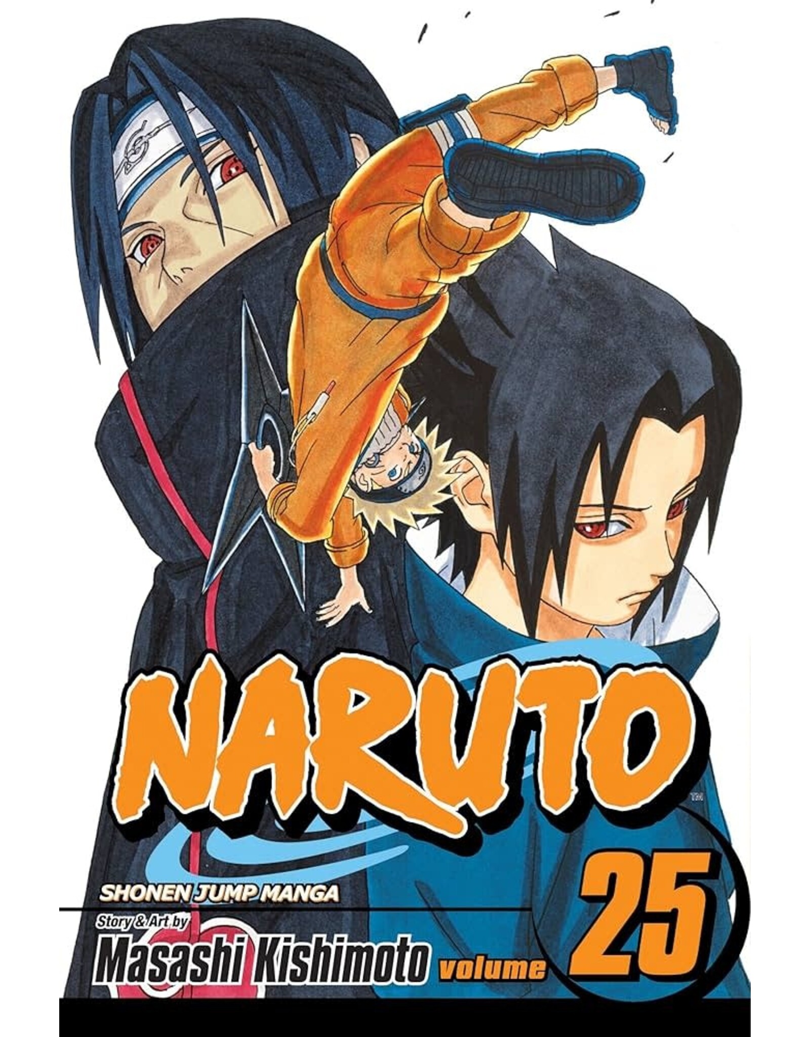 Viz Media Naruto - Volume 25