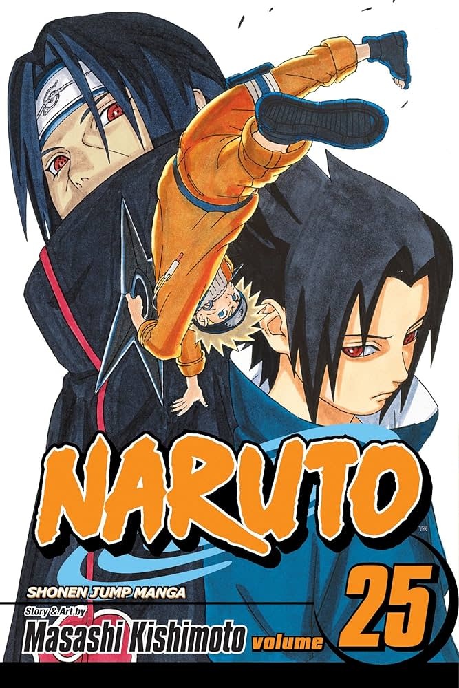 Viz Media Naruto - Volume 25