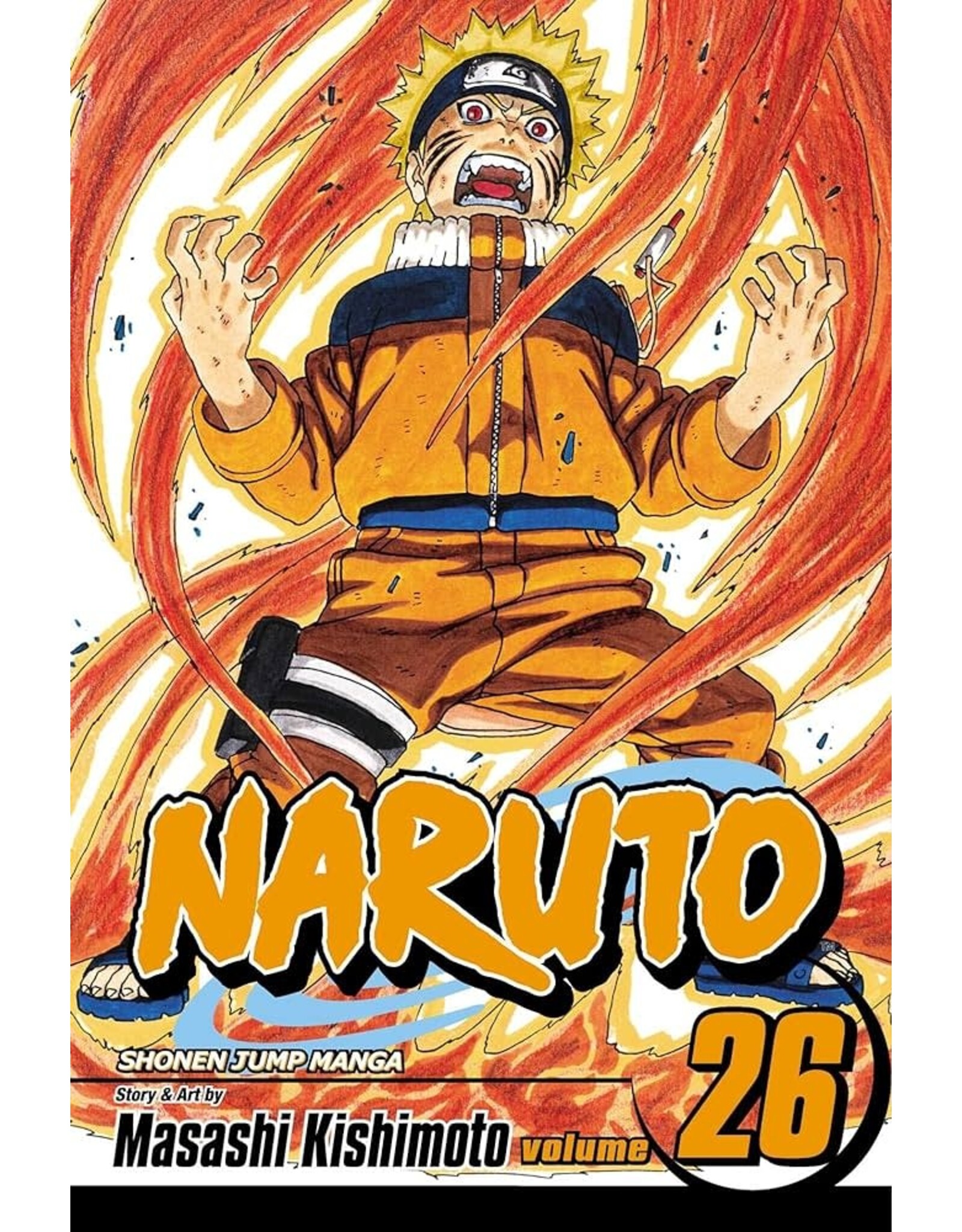 Viz Media Naruto - Volume 26