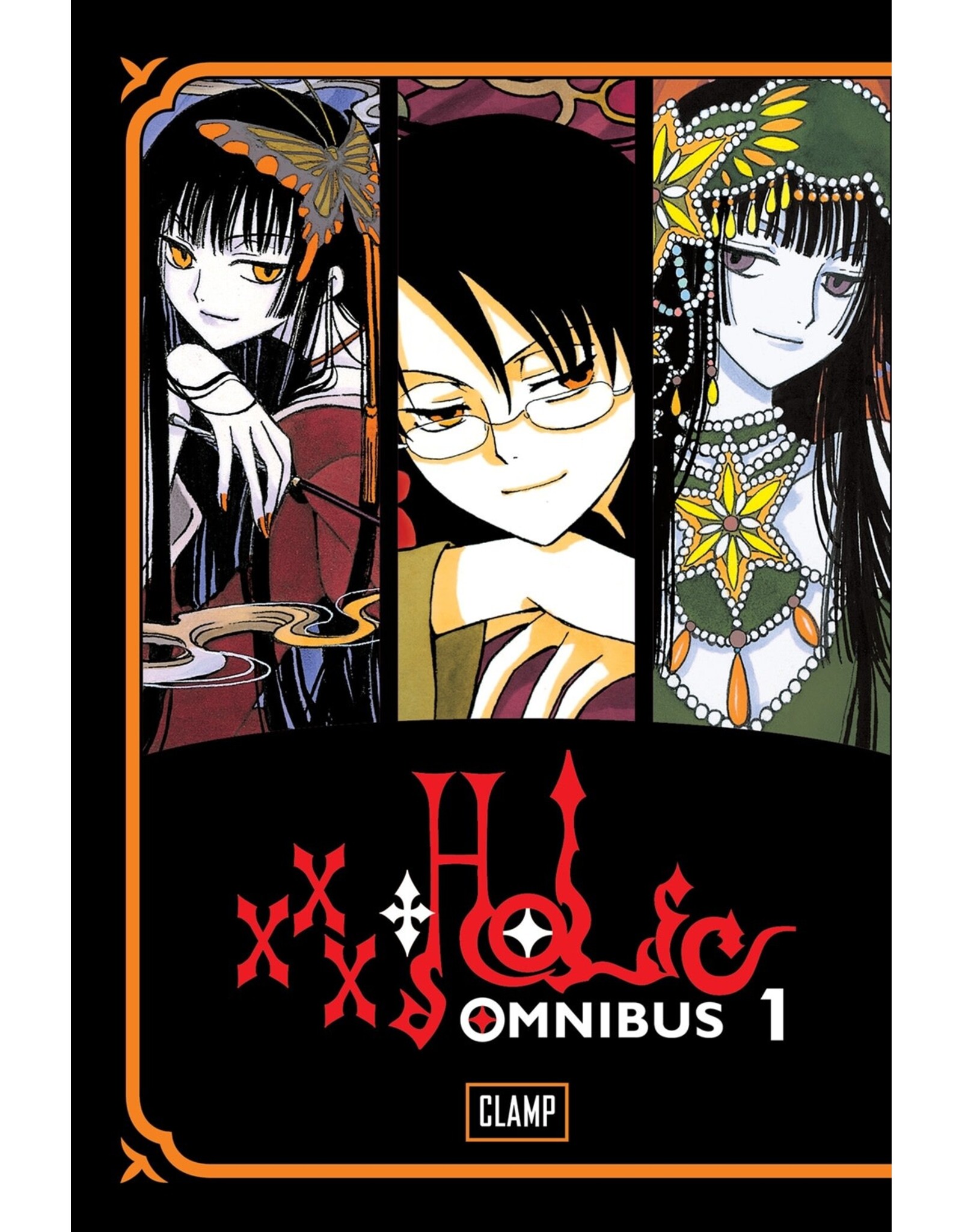 Kodansha XXXHolic Omnibus Vol.1