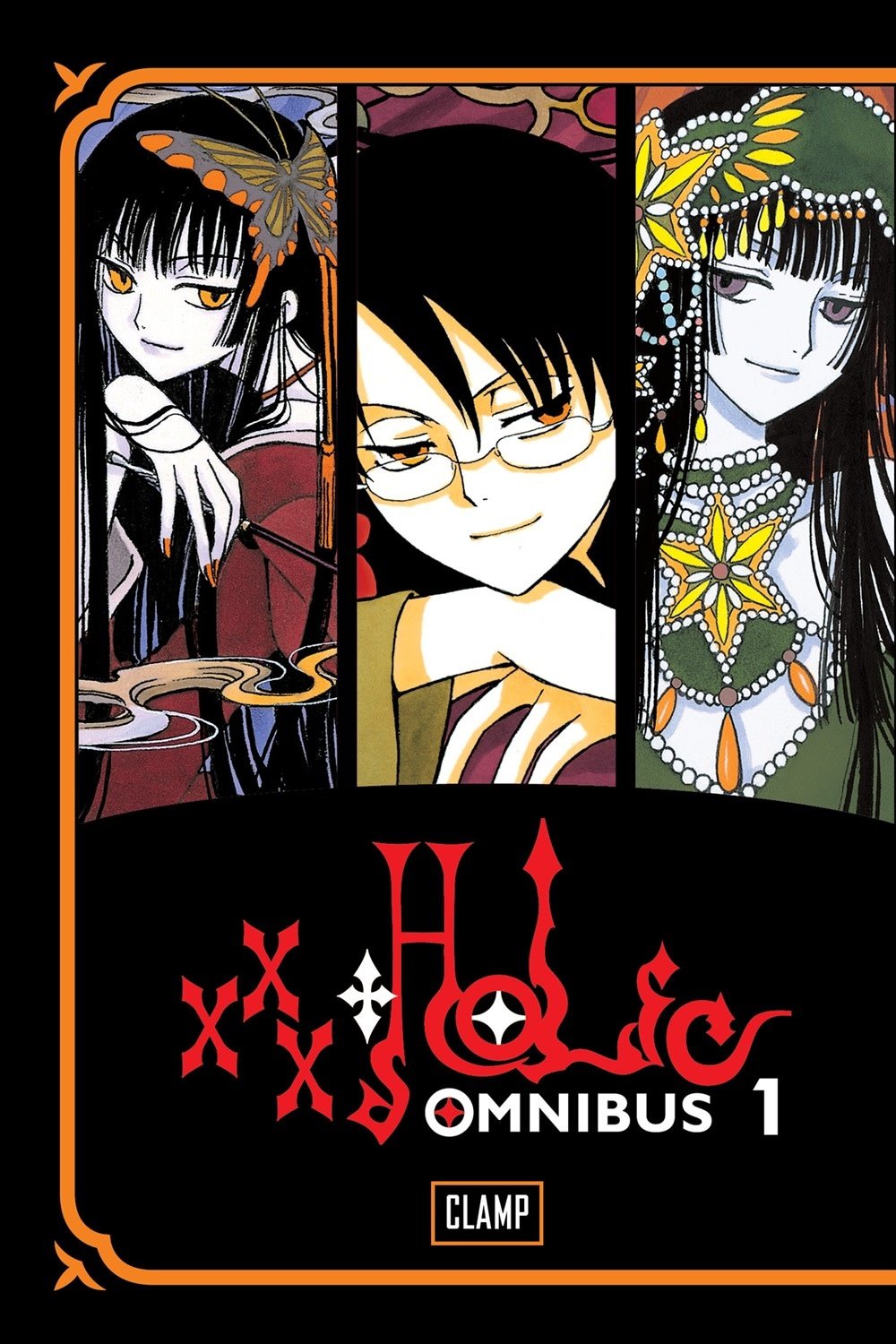 Kodansha XXXHolic Omnibus Vol.1