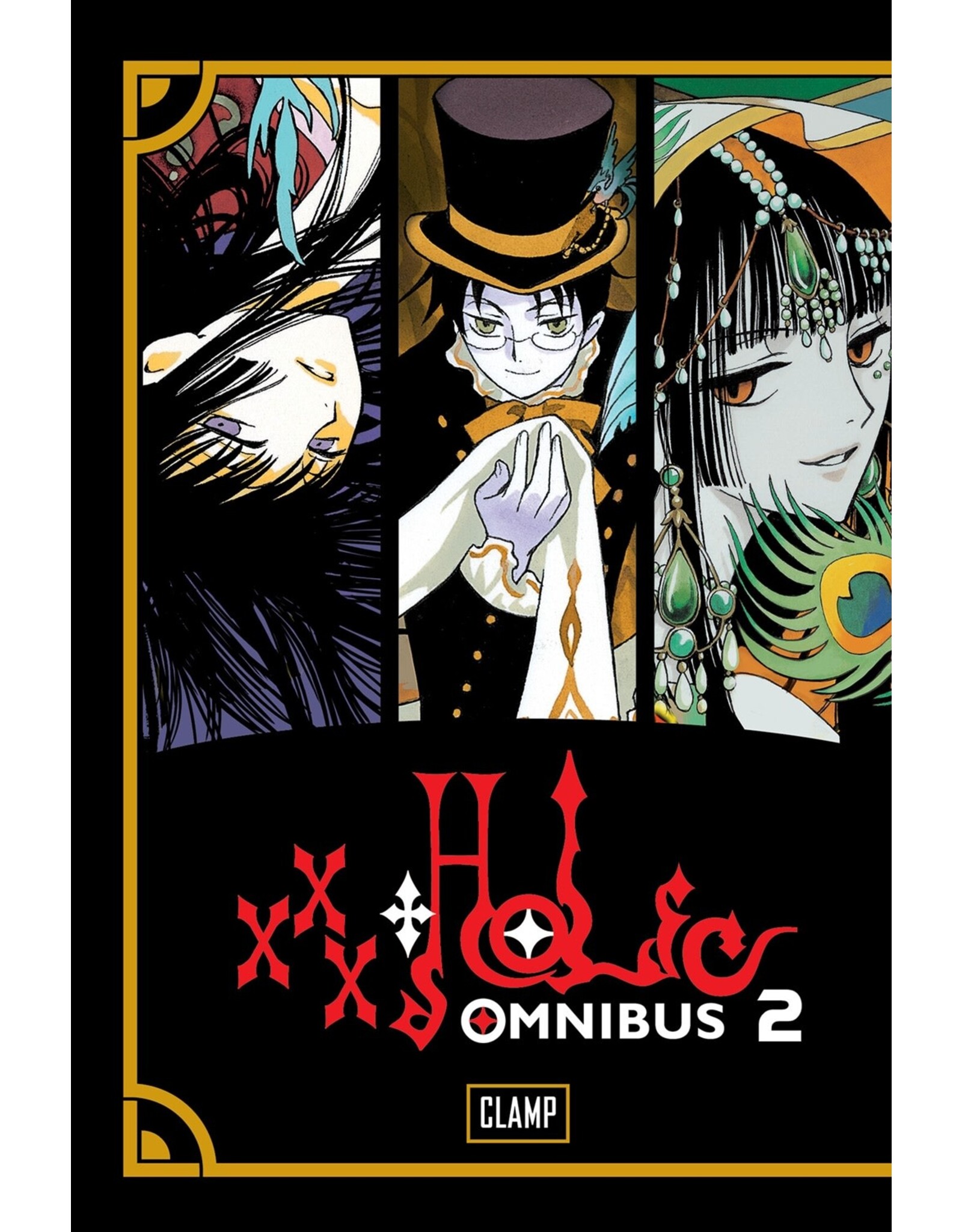 Kodansha XXXHolic Omnibus Vol.2