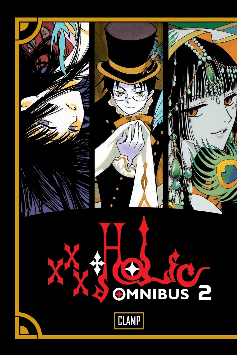 Kodansha XXXHolic Omnibus Vol.2