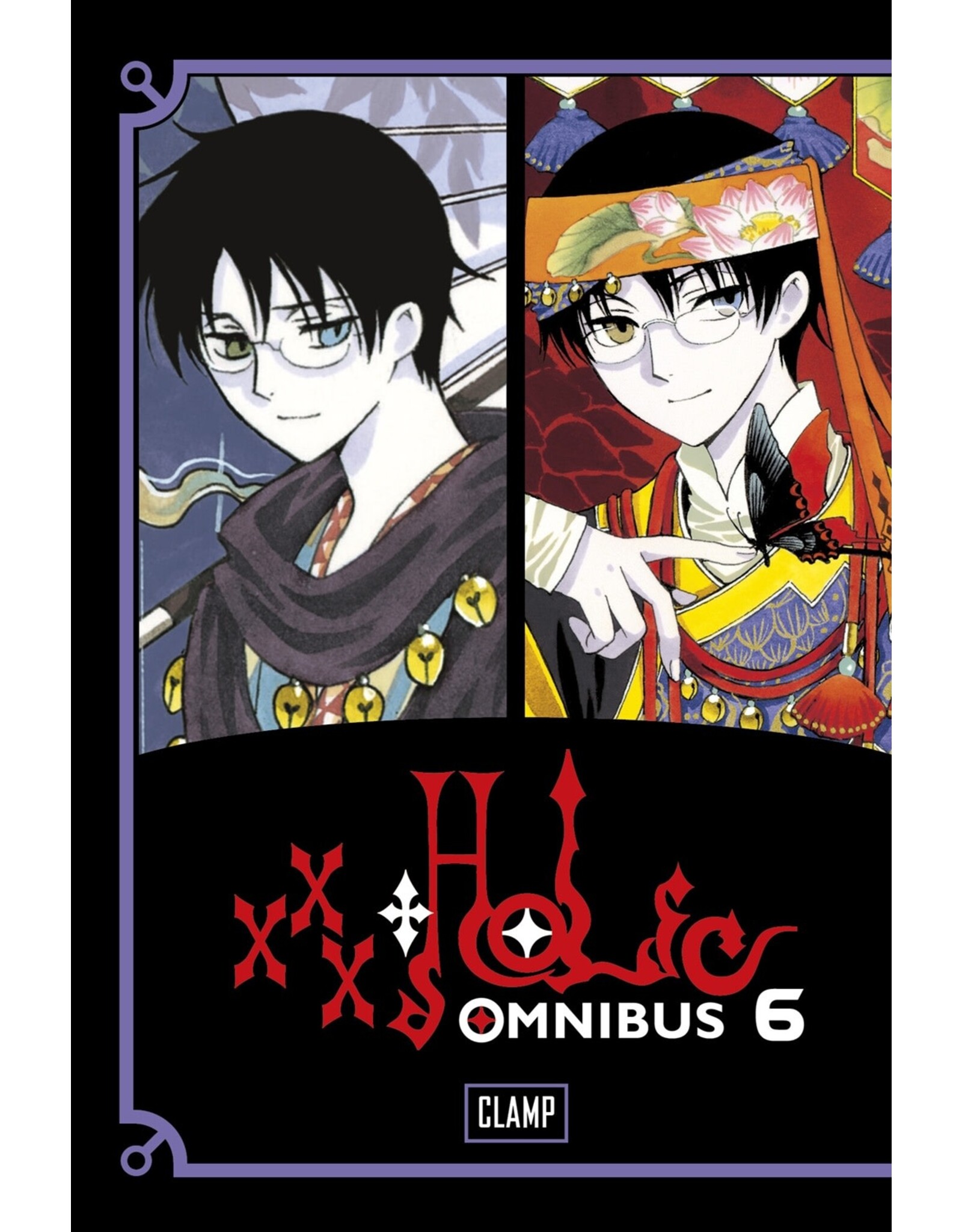 Kodansha XXXHolic Omnibus Vol.6