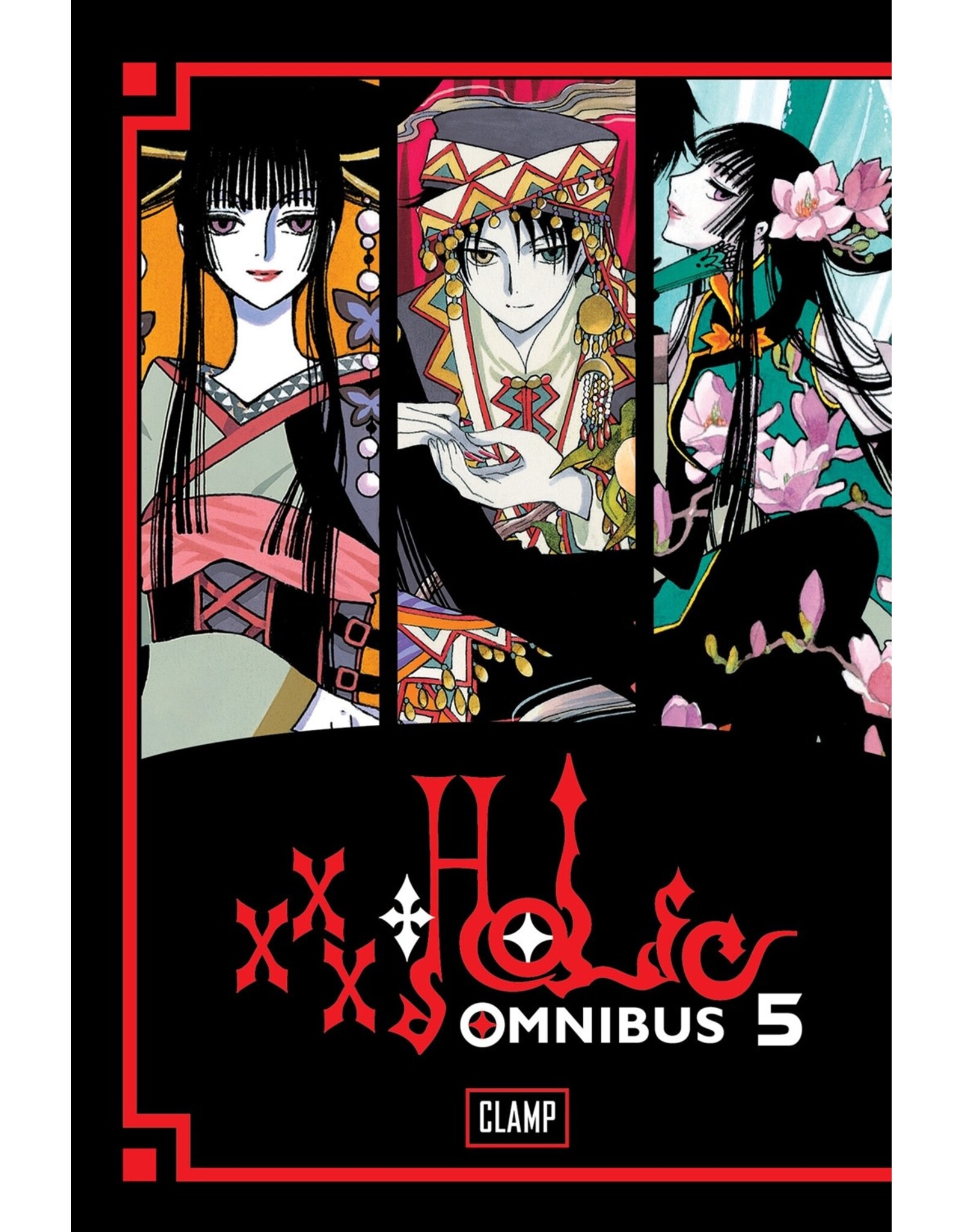 Kodansha XXXHolic Omnibus Vol.5