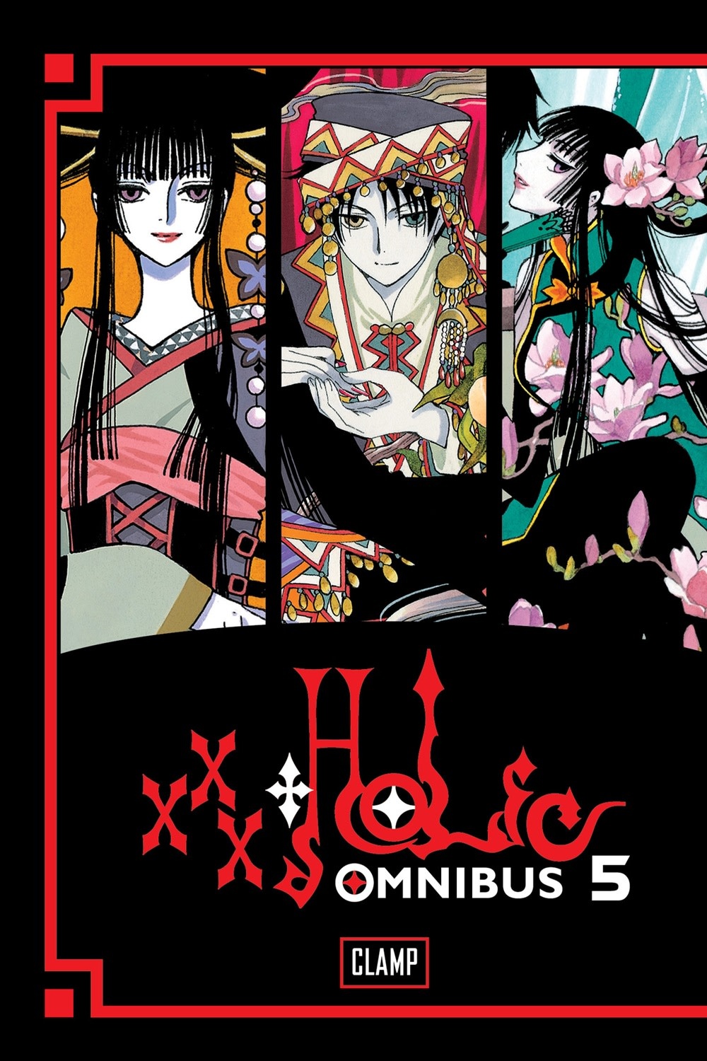 Kodansha XXXHolic Omnibus Vol.5