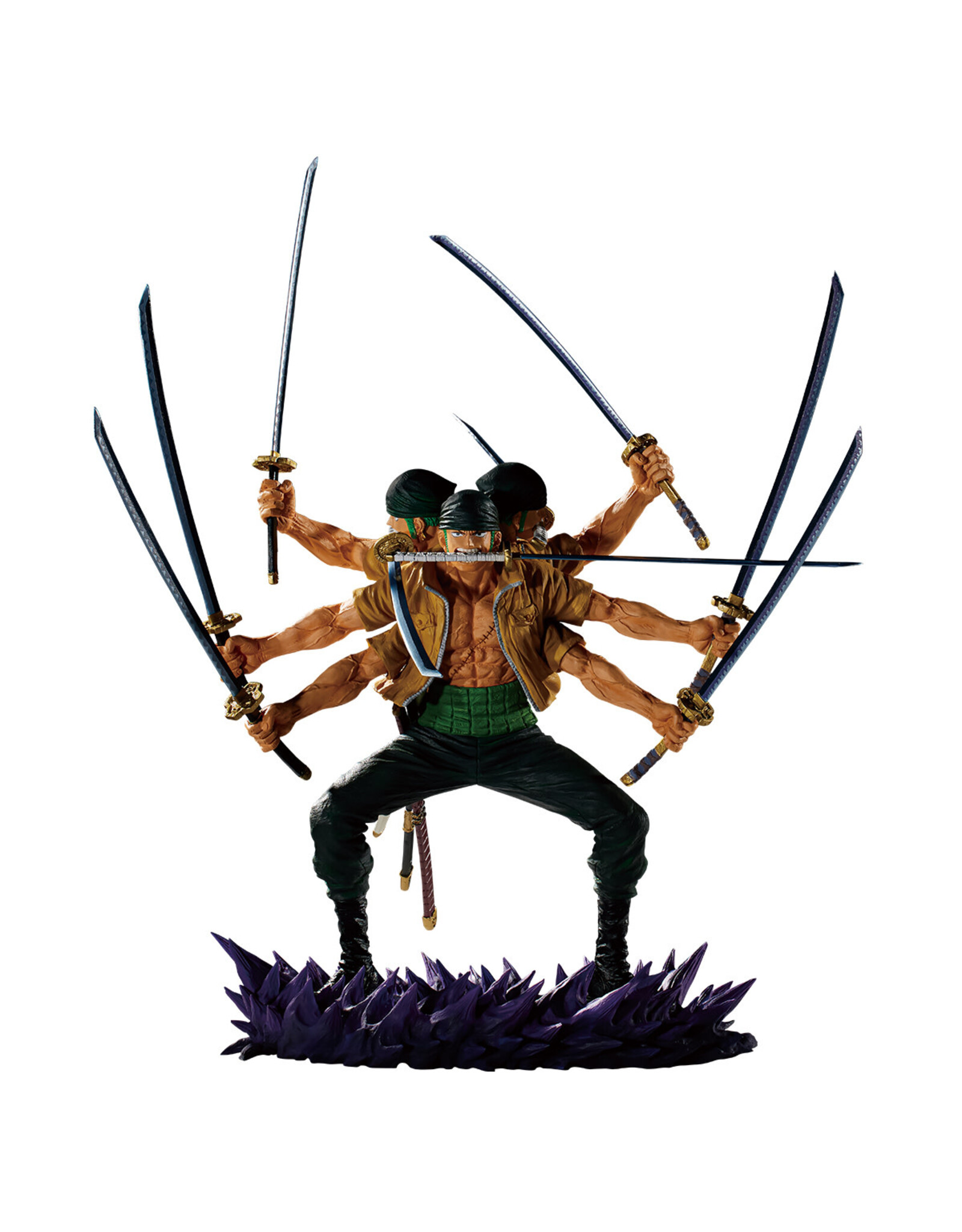 One piece roronoa zoro figure discount