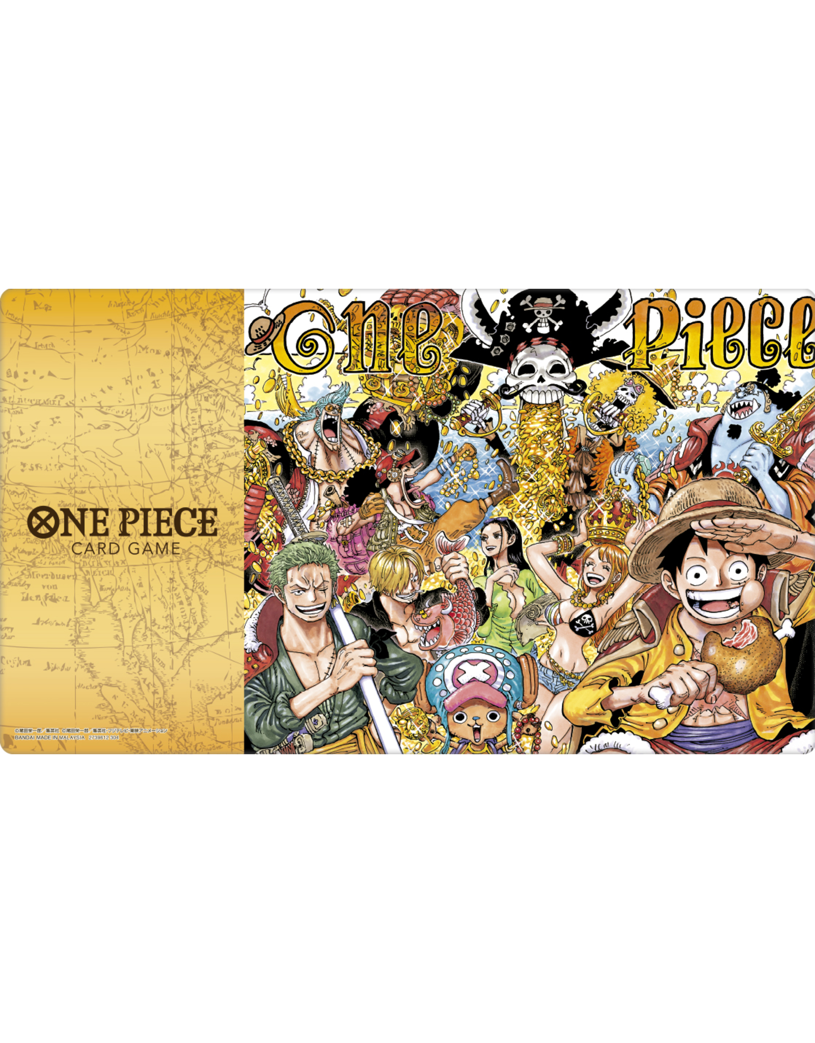 Bandai One Piece CG - Limited Edition Playmat Vol.1