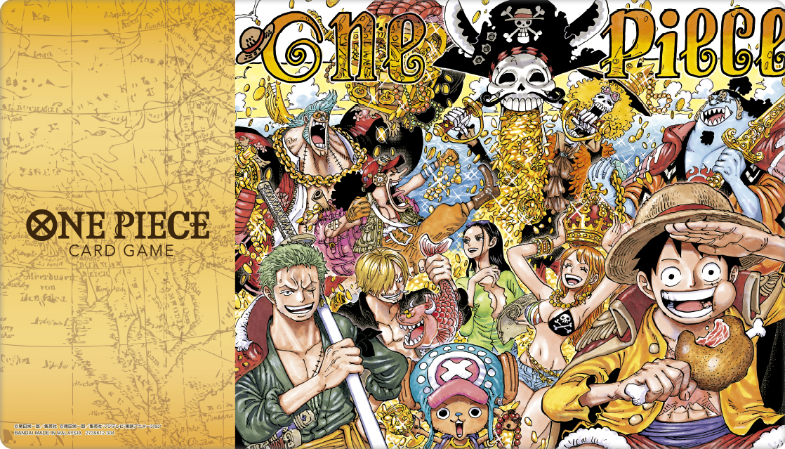 Bandai One Piece CG - Limited Edition Playmat Vol.1