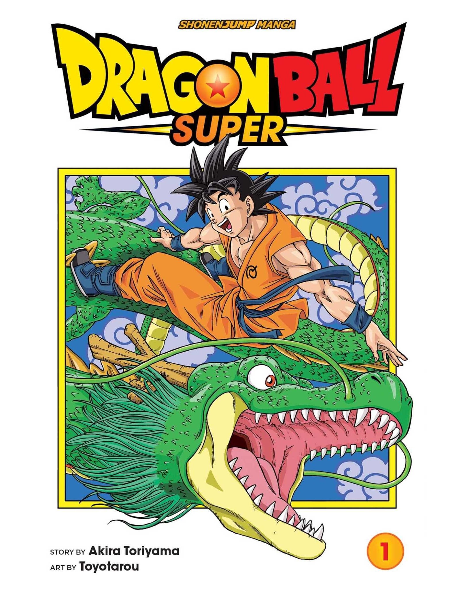 Viz Dragon Ball Super - Vol.1