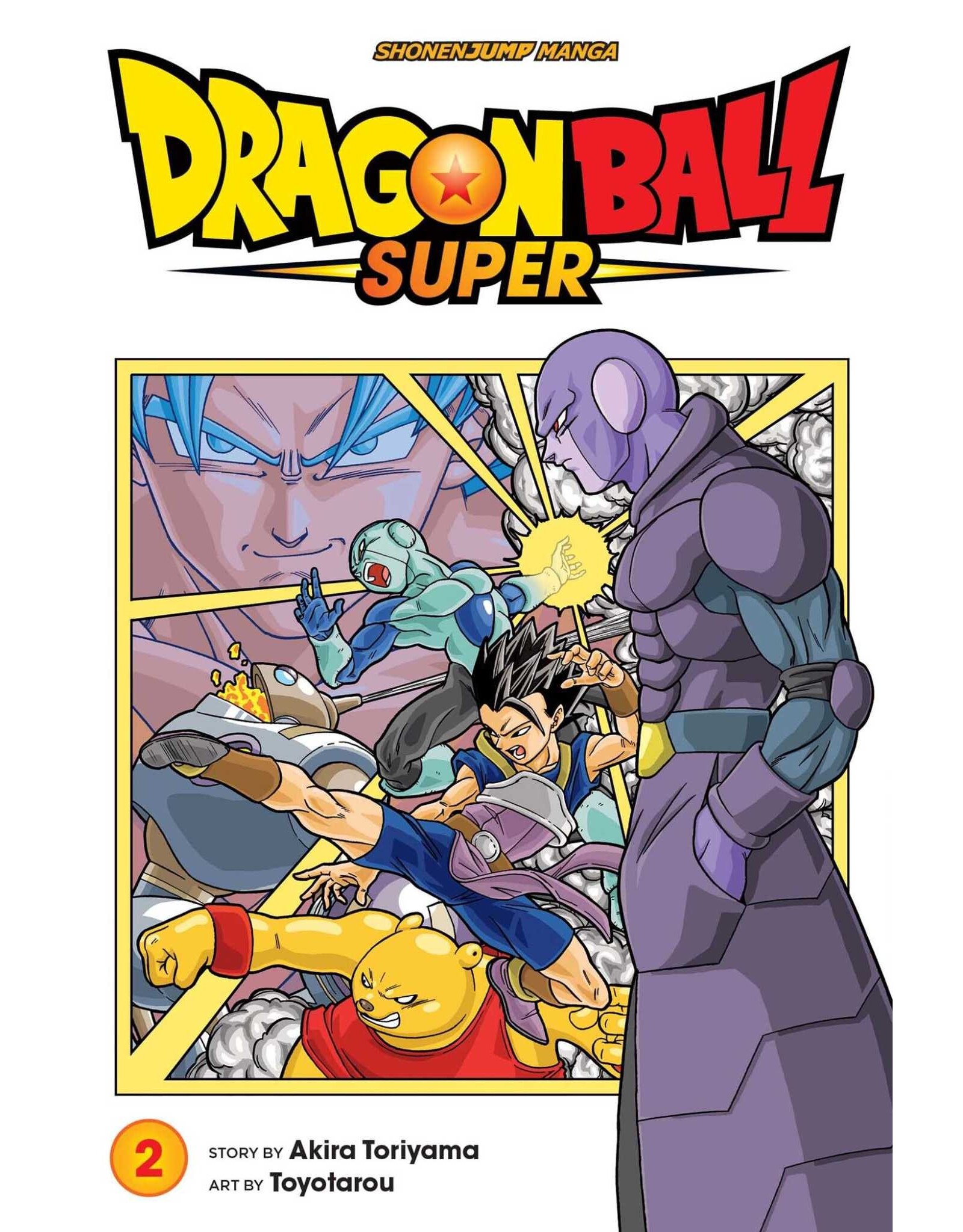 Viz Dragon Ball Super - Vol.2