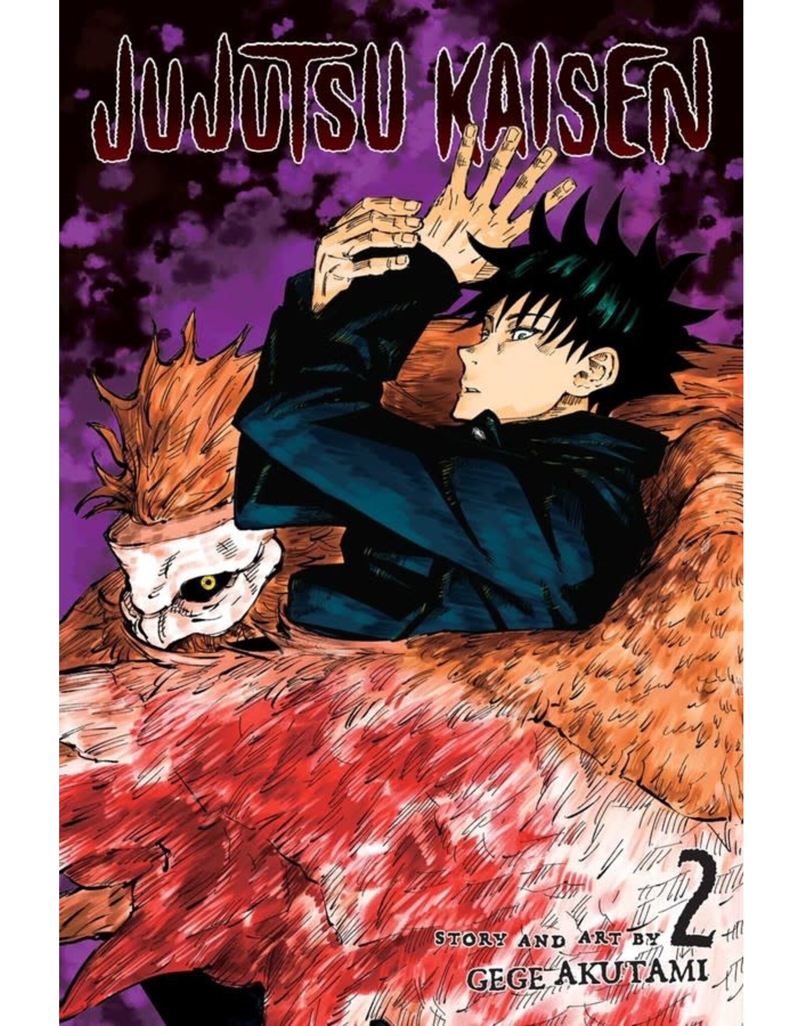 Viz Jujutsu Kaisen - Vol.2