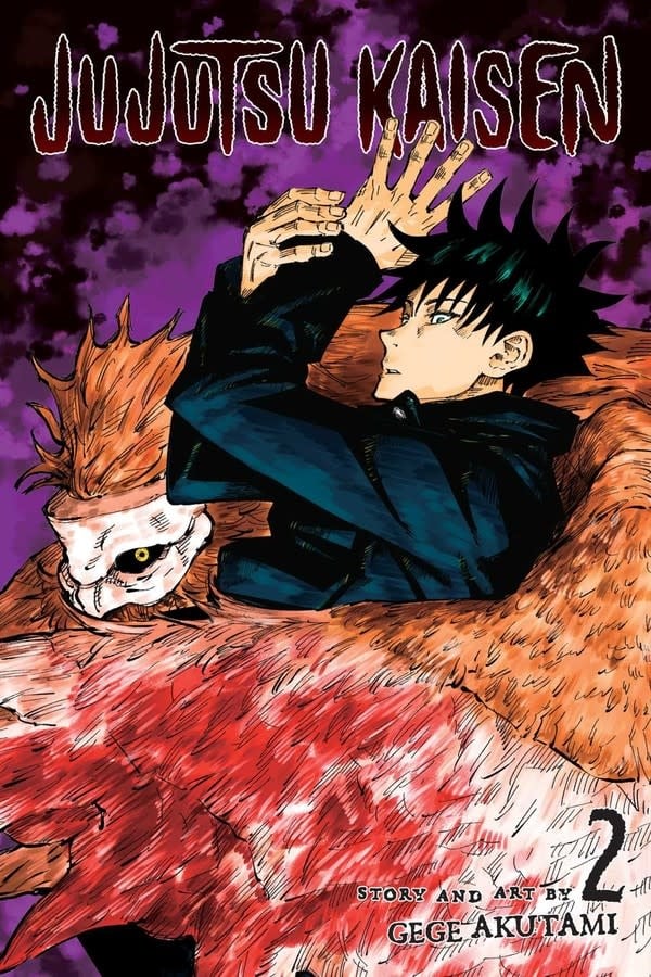 Viz Jujutsu Kaisen - Vol.2