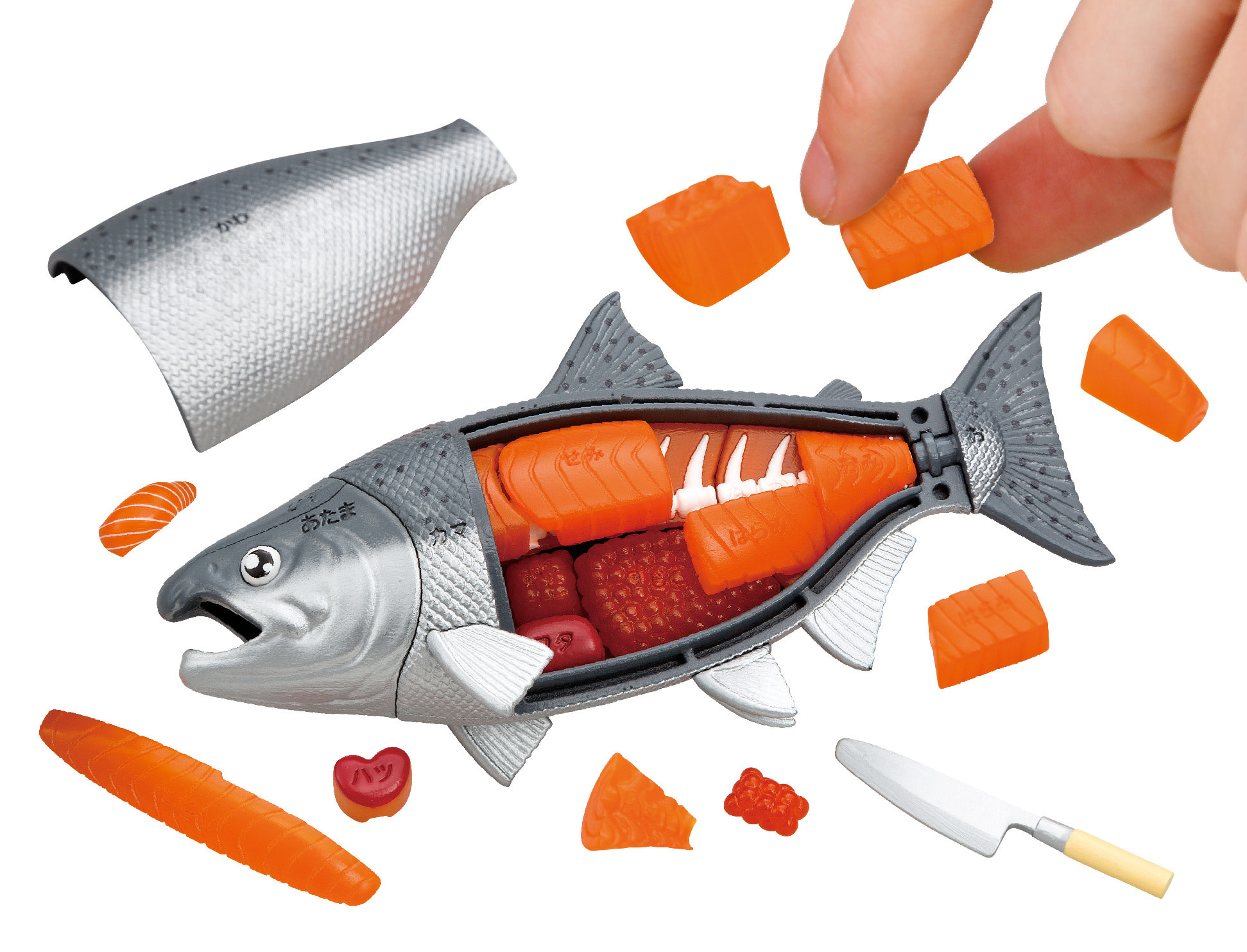 Megahouse King Salmon Kaitai Puzzle