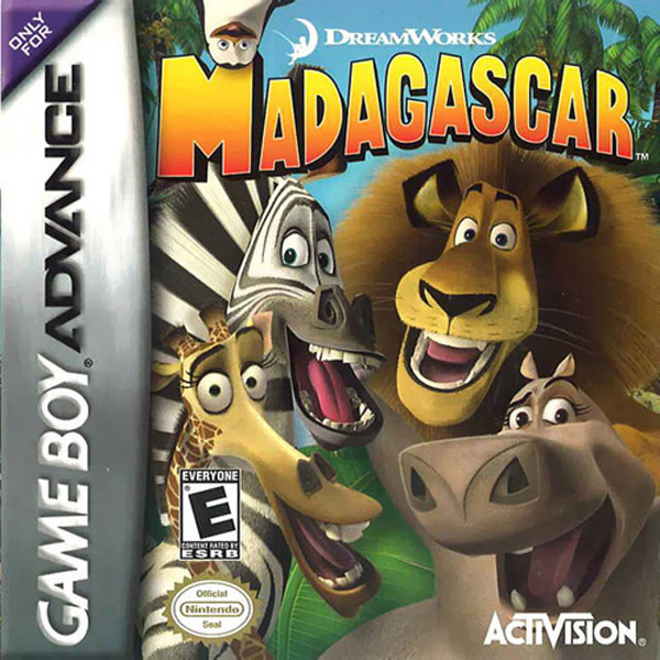 Nintendo Madagascar - Cart Only