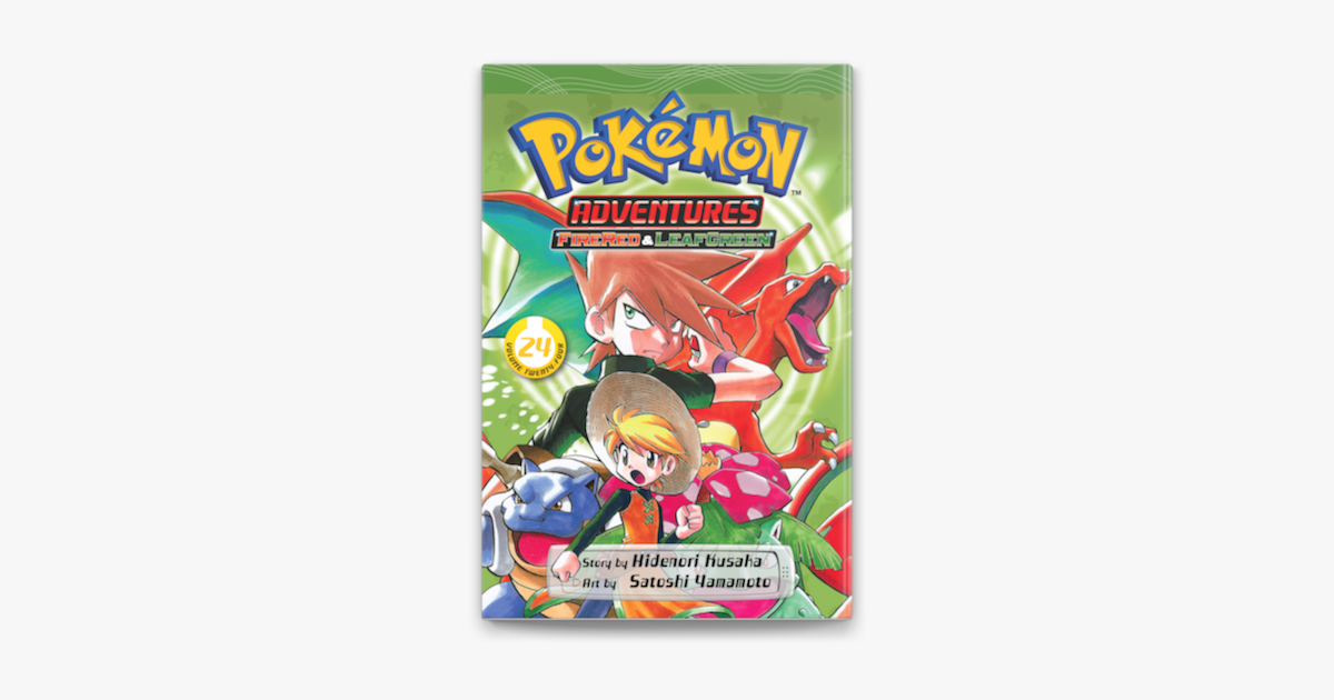 Pokemon Adventures - FireRed/LeafGreen/Emerald (Volume 24)