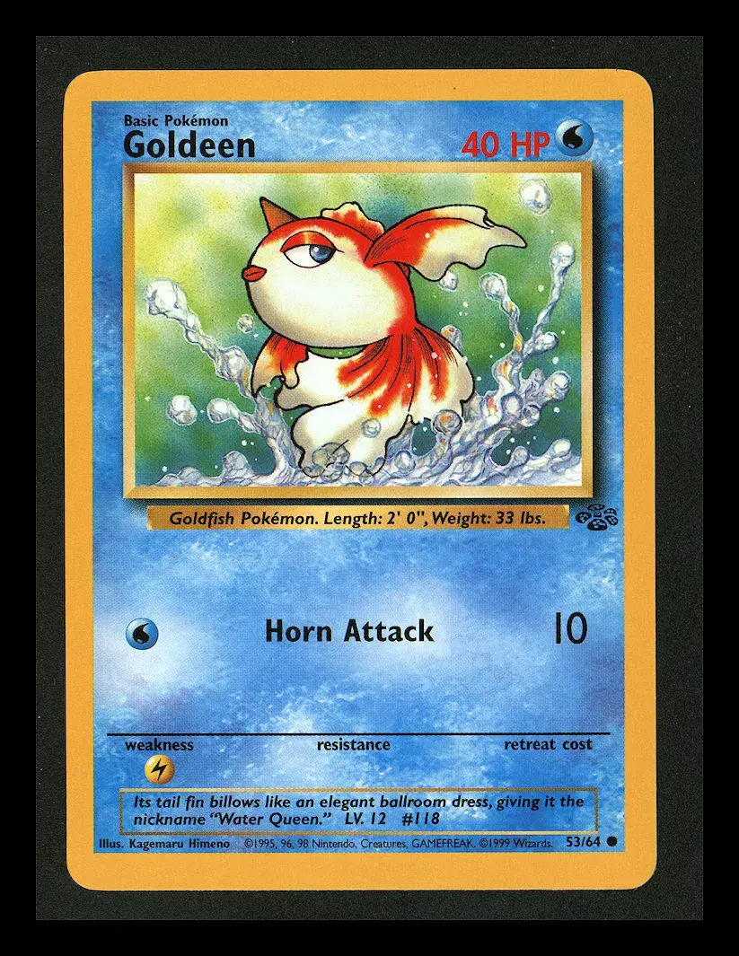 Goldeen - 53/64 (Unlimited, Common)