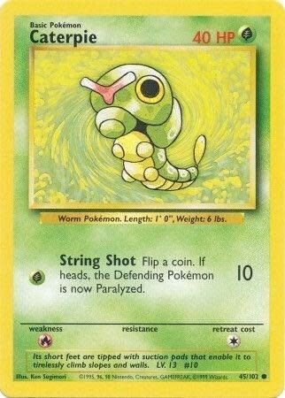 Caterpie - 045/102 (Normal, Common)