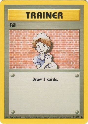 Bill - 091/102 (Normal, Common)