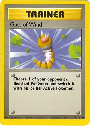 Gust of Wind - 093/102 (Normal, Common)