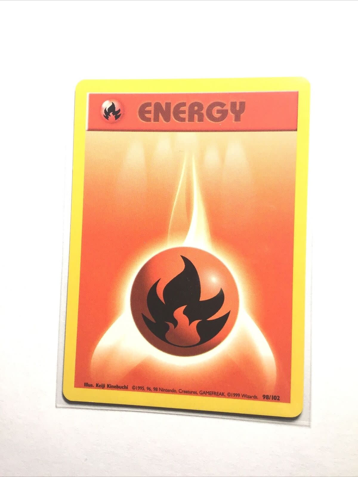 Fire Energy - 098/102 (Normal, Common)