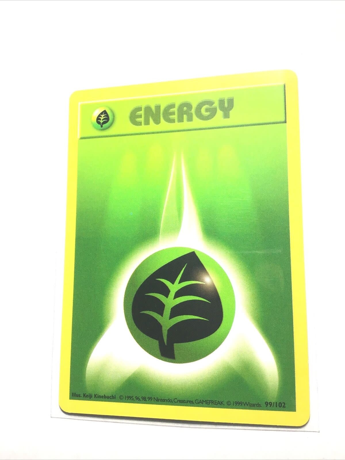 Grass Energy - 099/102 (Normal, Common)